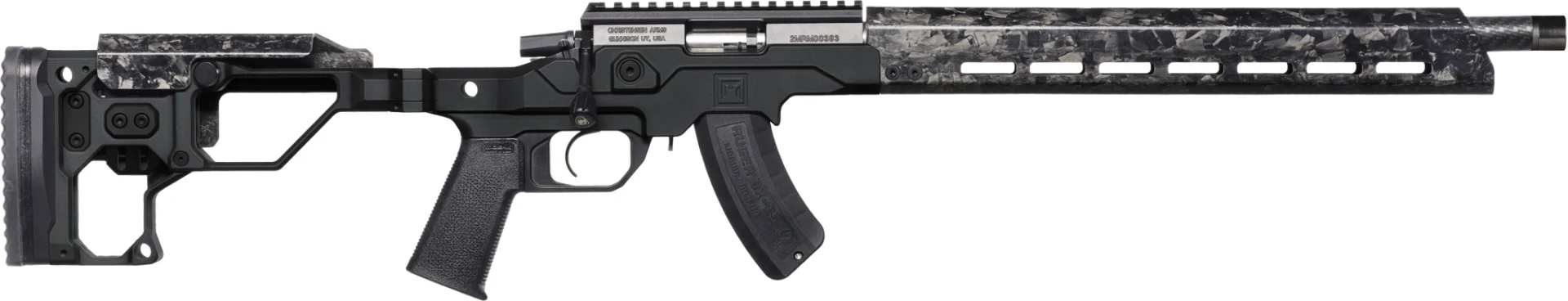 CHRIS MPR RIMFIRE 22WMR 16 BLK 9RD