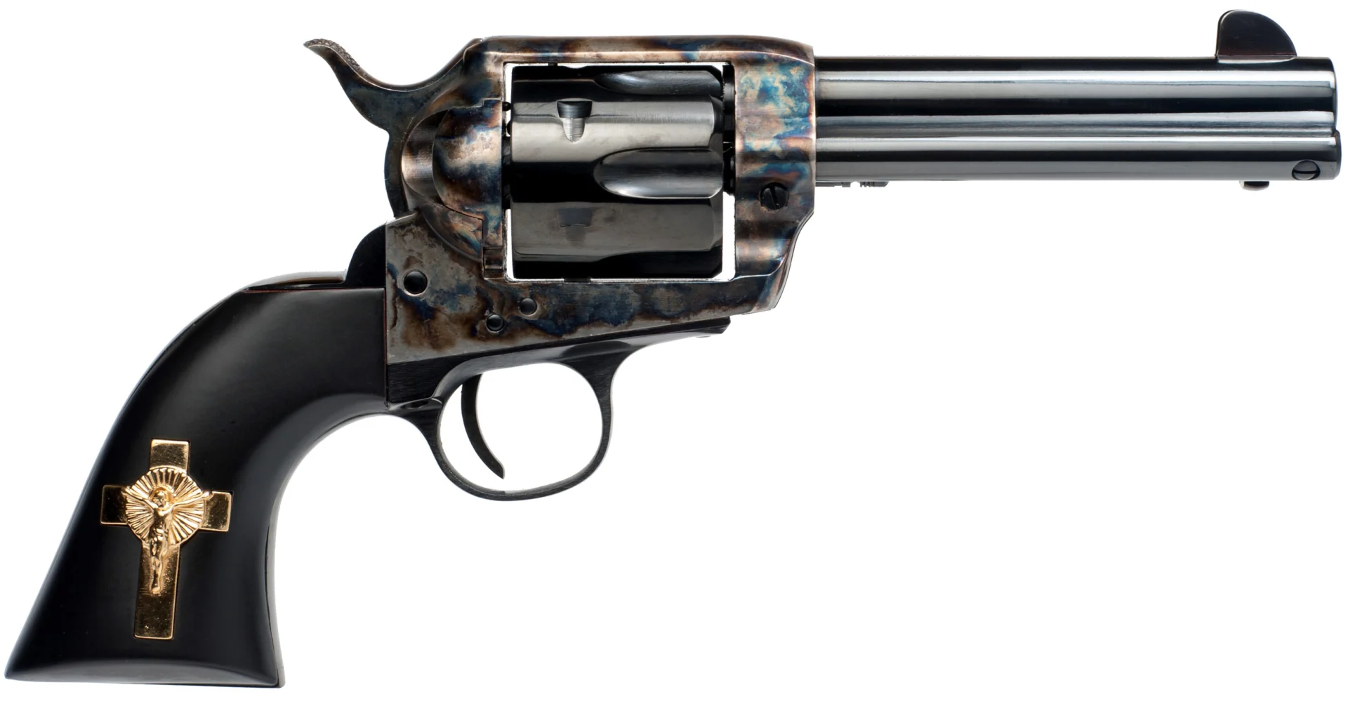 CIM HOLY SMOKER 357MAG 4.75 W/CROSS