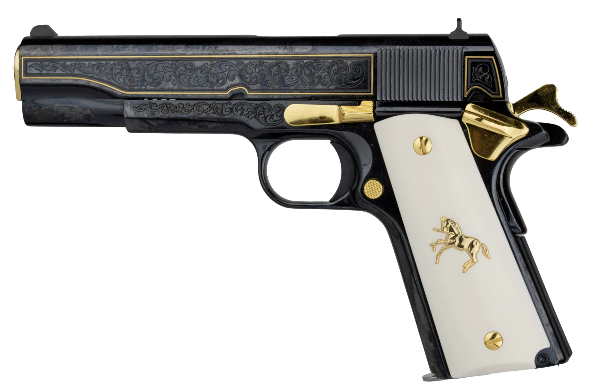 CLT 1911 CLASSIC 38SUP CLASSIC ENGRAVED