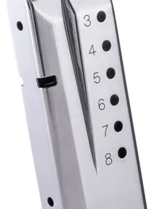 CHECKMATE MAGAZINE S&W SHIELD - 9MM STAINLESS 8RD