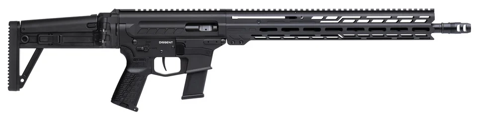 CMMG DISSENT MKG 45ACP 16.1 ARMOR BLACK