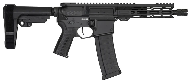 CMMG BANSHEE MK4 4.6X30 8 ARMOR BLACK