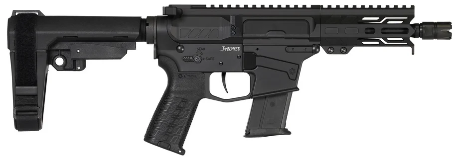 CMMG BANSHEE MK57 PISTOL 5.7X28 5 ARMOR BLK