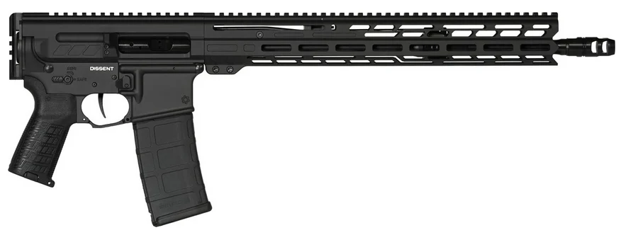 CMMG DISSENT MK4 6MMARC 16.1 ARMOR BLK