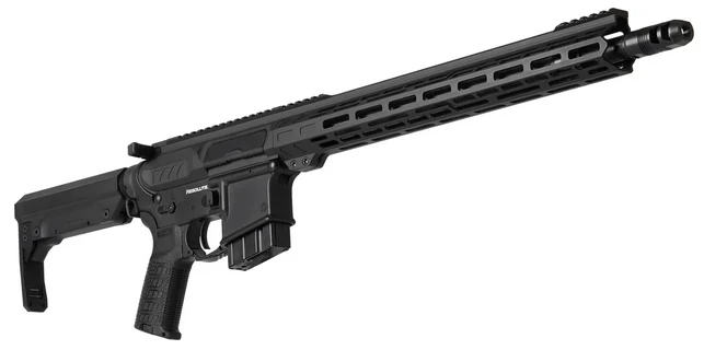 CMMG RESOLUTE MK4 6.5GREN 16.1 ARMOR BLK