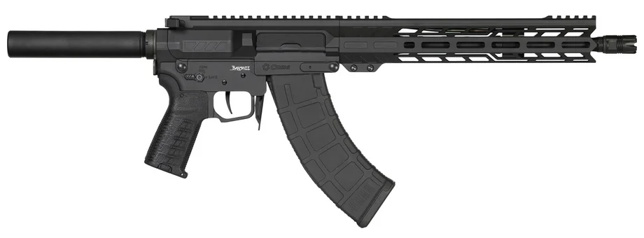 CMMG BANSHEE MK47 7.62X39 12.5 EXT BLK