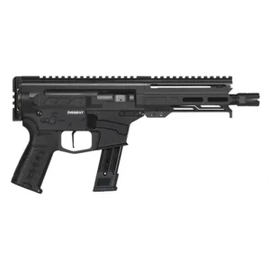 DISSENT MK17 6.5 BLACK PISTOL 9MM