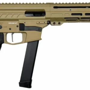 DISSENT MKGS 6.5 COYOTE TAN PISTOL 9MM
