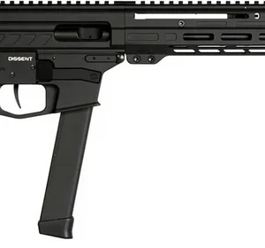 CMMG DISSENT MKGS 9MM 16.1 ARMOR BLK
