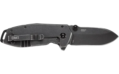 CRKT SQUID ASSISTED BLACK 2.37" PLN - Image 2