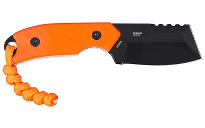 CRKT RAZEL CMPCT 2.32" ORNG W/SHEATH - Image 2