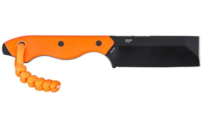 CRKT RAZEL 2.97" PLN ORANGE W/SHEATH - Image 2