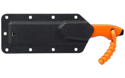 CRKT RAZEL 2.97" PLN ORANGE W/SHEATH - Image 3