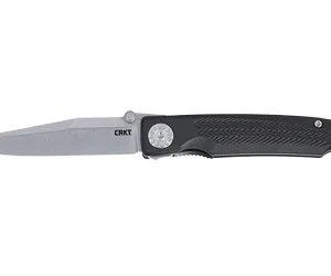 CRKT FIDUS 3.22" PLAIN EDGE BLACK