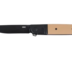 CRKT BAMBOOZLED 3.34" PLAIN BROWN