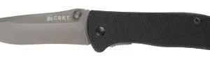CRKT DRIFTER G10 2.9" PLN EDGE BLK