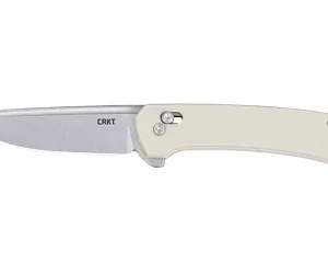 CRKT Q COMPACT 3.05" PLAIN EDGE SAND