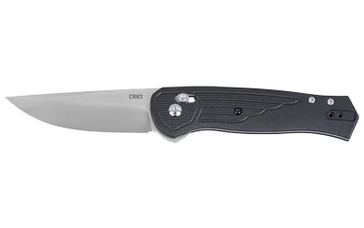 CRKT SERO 3.02" PLAIN EDGE BLACK
