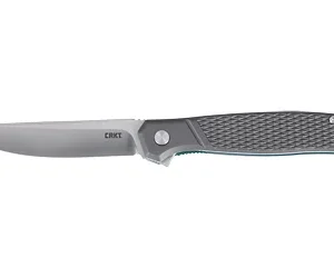 CRKT SCAR 3.30" PLAIN EDGE GRAY