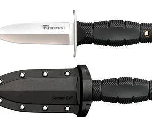 COLD STEEL MINI LTHRNCK DBL EDG 3.5"