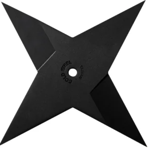 COLD STEEL MEDIUM SURE STRIKE - THROWING STAR 3-PACK BLACK