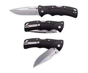 COLD STEEL VERDICT 3" CLIP POINT BLK