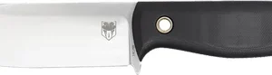COBRATEC BACK COUNTRY 4.5" - BLACK W/KYDEX SHEATH 8.1OZ