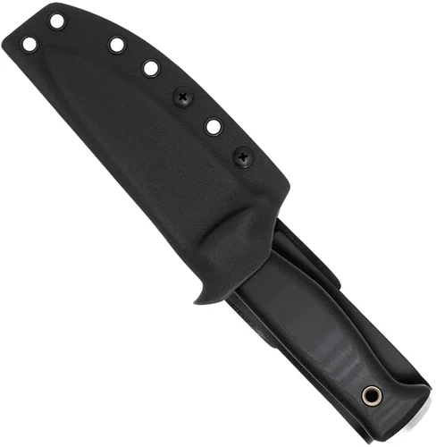 COBRATEC BACK COUNTRY 4.5" - BLACK W/KYDEX SHEATH 8.1OZ - Image 2