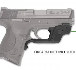 CRIMSON TRACE LASERGRIP M&P FULL/CMPCT GREEN