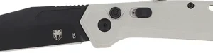 COBRATEC NAJA SIDE BUTTON AUTO - 3.5" D2 LUNAR GREY