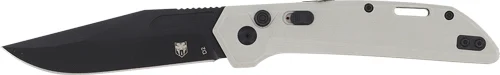 COBRATEC NAJA SIDE BUTTON AUTO - 3.5" D2 LUNAR GREY