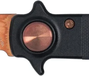 CBT STILETTO BUTTON LOCK B GLD