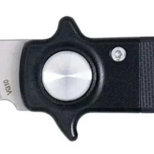 CBT STILETTO BUTTON LOCK BLK
