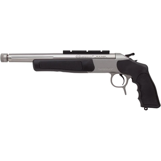 CVA SCOUT V2 LR PISTOL 14 300BLK SS BLK THRD
