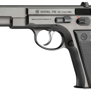 CZ 75 LEGEND 9MM BLUED STEEL FIXED MS 16RD