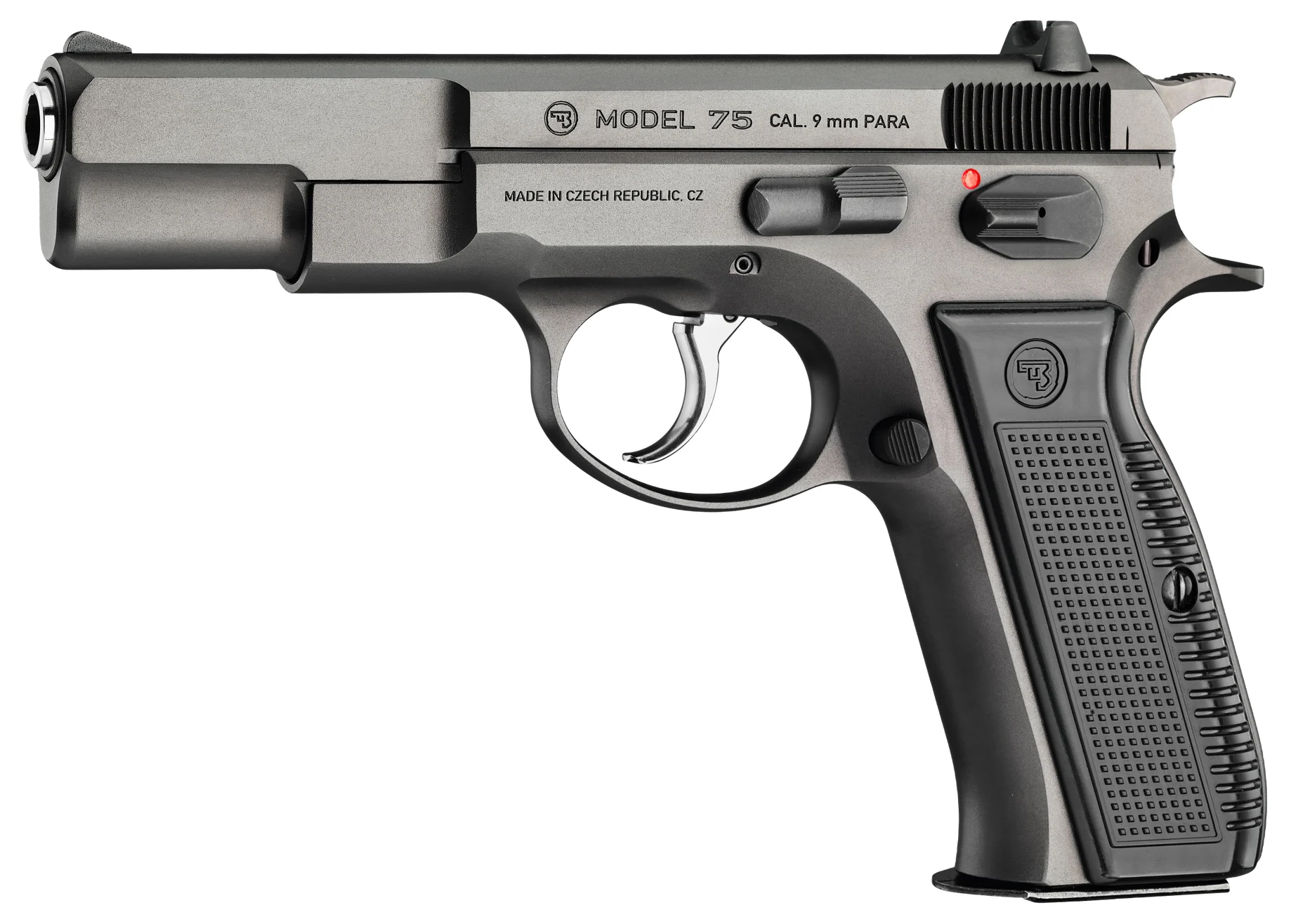 CZ 75 LEGEND 9MM BLUED STEEL FIXED MS 16RD