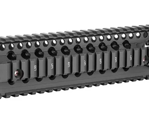 DD OMEGA MID-LENGTH RAIL 9.0 BLK