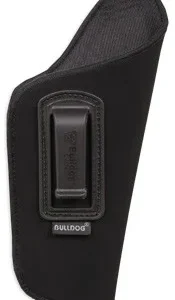 BULLDOG INSIDE PANTS HOLSTER - MINI AUTO'S RH BLACK