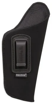 BULLDOG INSIDE PANTS HOLSTER - SUB COMPACT AUTO 2-3" RH BLACK