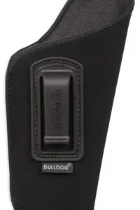 BULLDOG INSIDE PANTS HOLSTER - COMPACT AUTOS 2.5-3.75" RH BLK