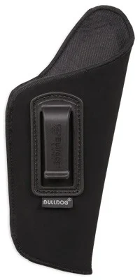 BULLDOG INSIDE PANTS HOLSTER - COMPACT AUTOS 2.5-3.75" RH BLK