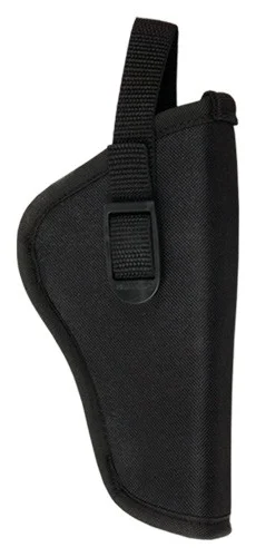 BULLDOG OWB HOLSTER W/ TB RH - PIT BULL NYLON BLACK MED REVOL
