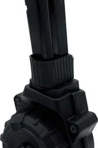 PRO MAG MAGAZINE TAURUS GX4 - 9MM 30RD DRUM BLACK POLYMER