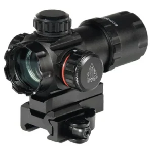 UTG RED DOT 4.0 MOA DOT 30MM - WITH INTEGRAL QD MOUNT
