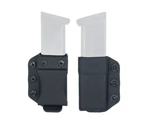 DESANTIS PRSDR MAG PCH DBL STK BLK