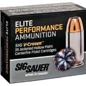 SIG 380 90GR V-CROWN 20RD