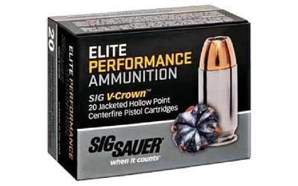 SIG 380 90GR V-CROWN 20RD