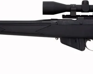 ADV TECH STOCK FOR ENFIELD - POST 1914 BLACK SYNTHETIC