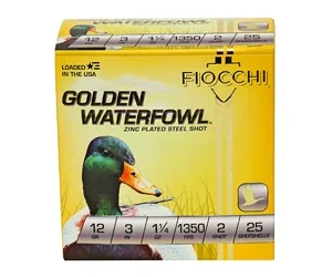 FIOCCHI 12GA #2 GOLDEN 25/250