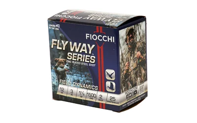 FIOCCHI 12GA #2 FLYWAY STEEL 25/250 - Image 3